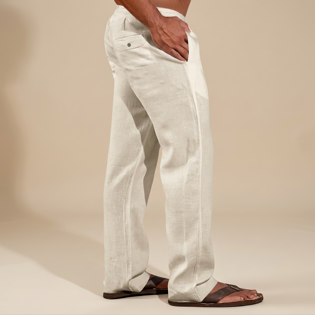 Elias - Pantalon Droit Relaxé