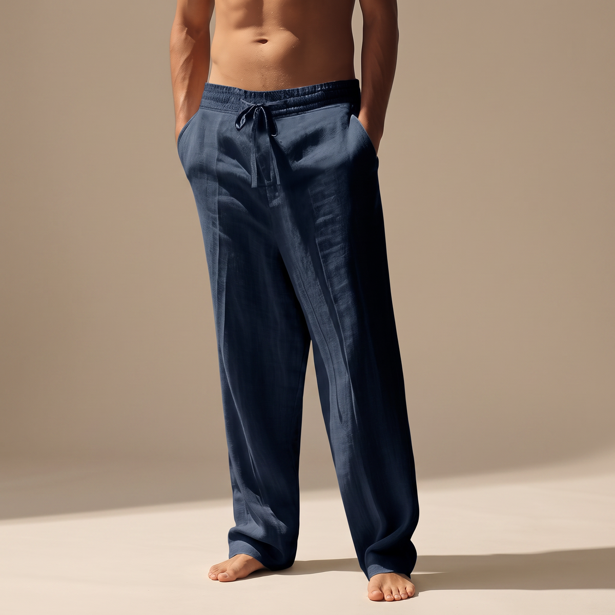 Brandon - Pantalon Décontracté Relaxé