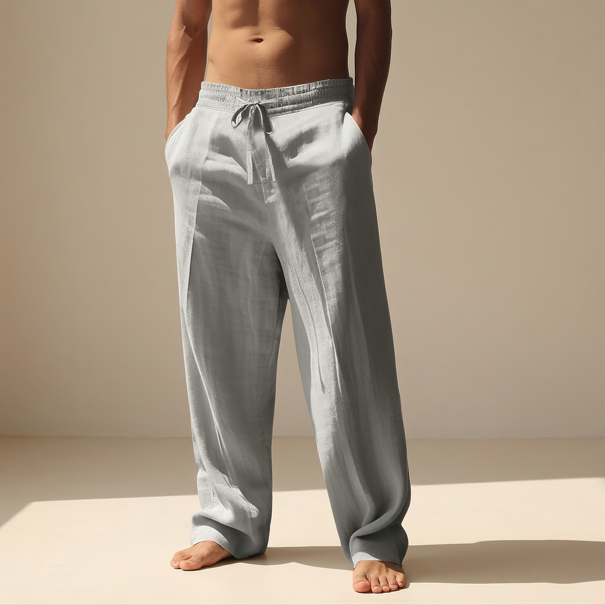 Brandon - Pantalon Décontracté Relaxé