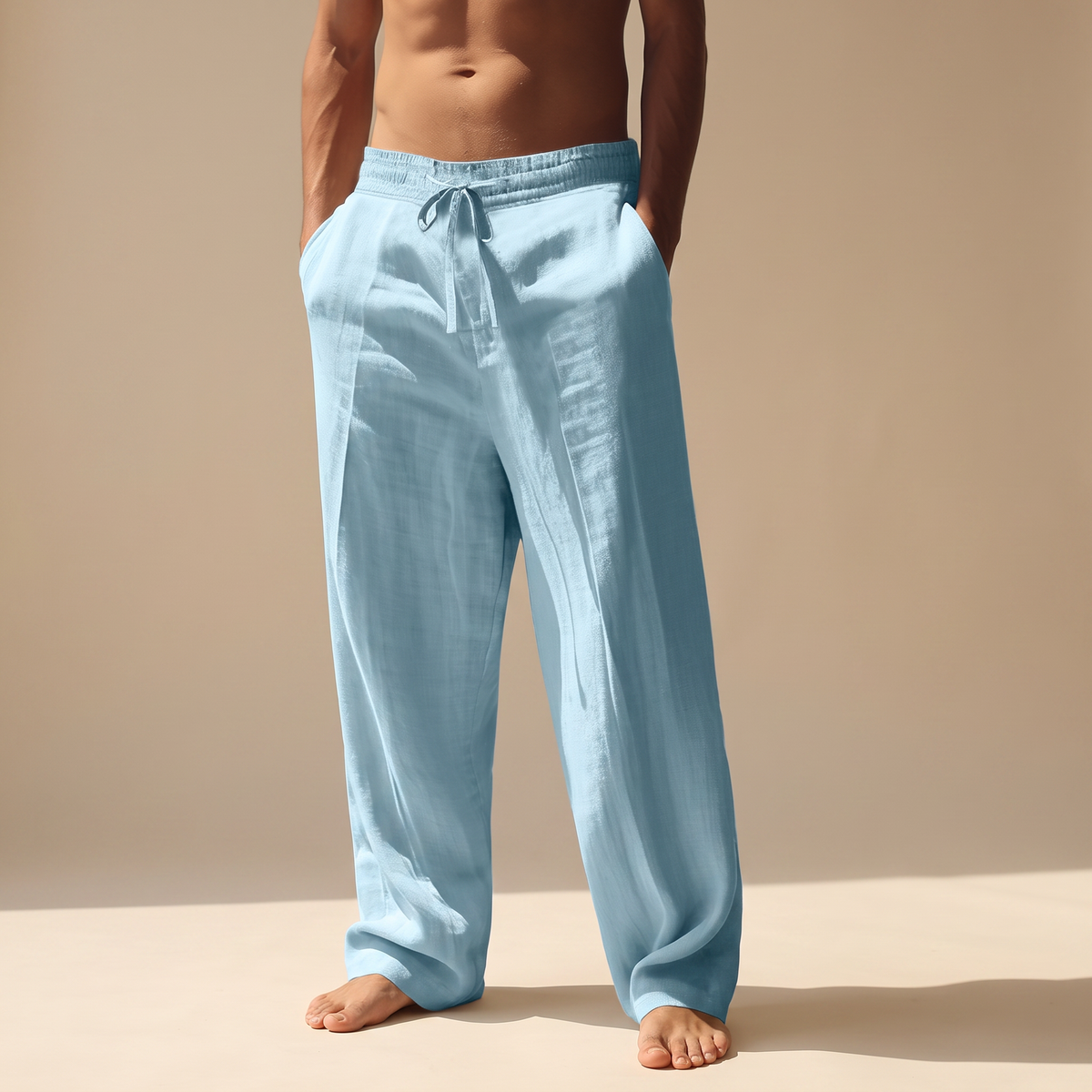 Brandon - Pantalon Décontracté Relaxé