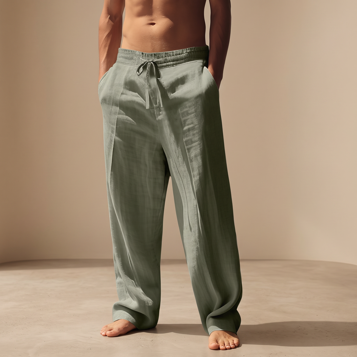 Brandon - Pantalon Décontracté Relaxé