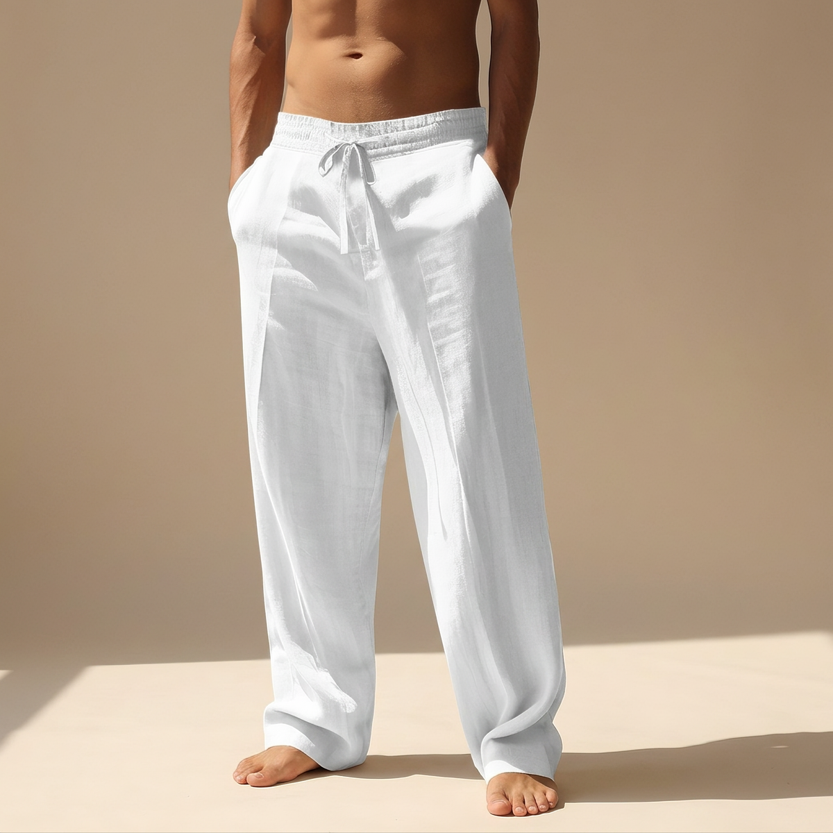 Brandon - Pantalon Décontracté Relaxé