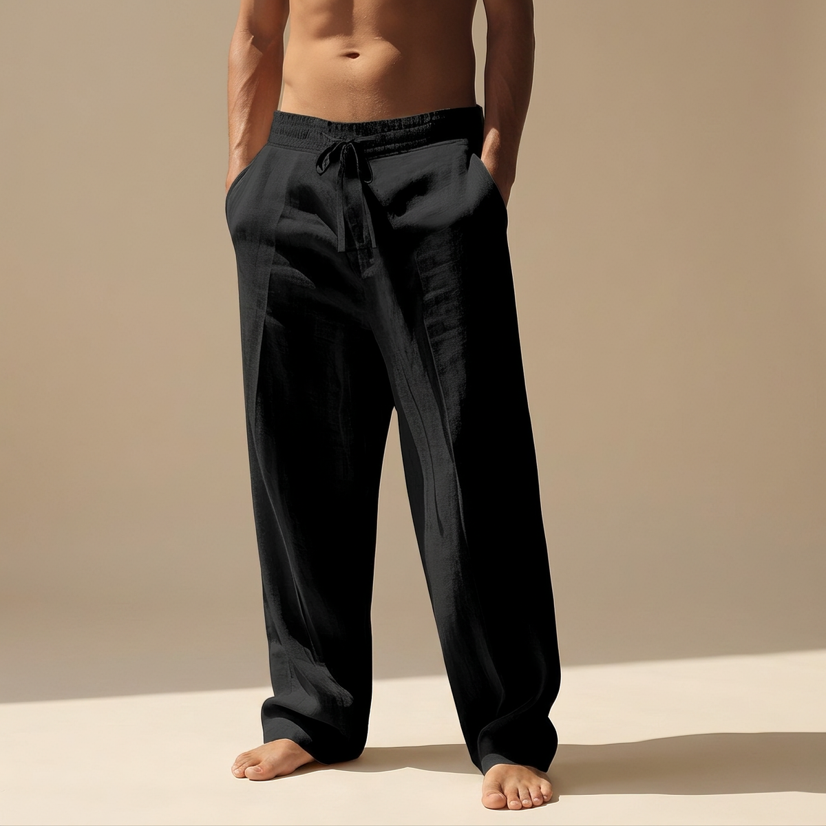 Brandon - Pantalon Décontracté Relaxé