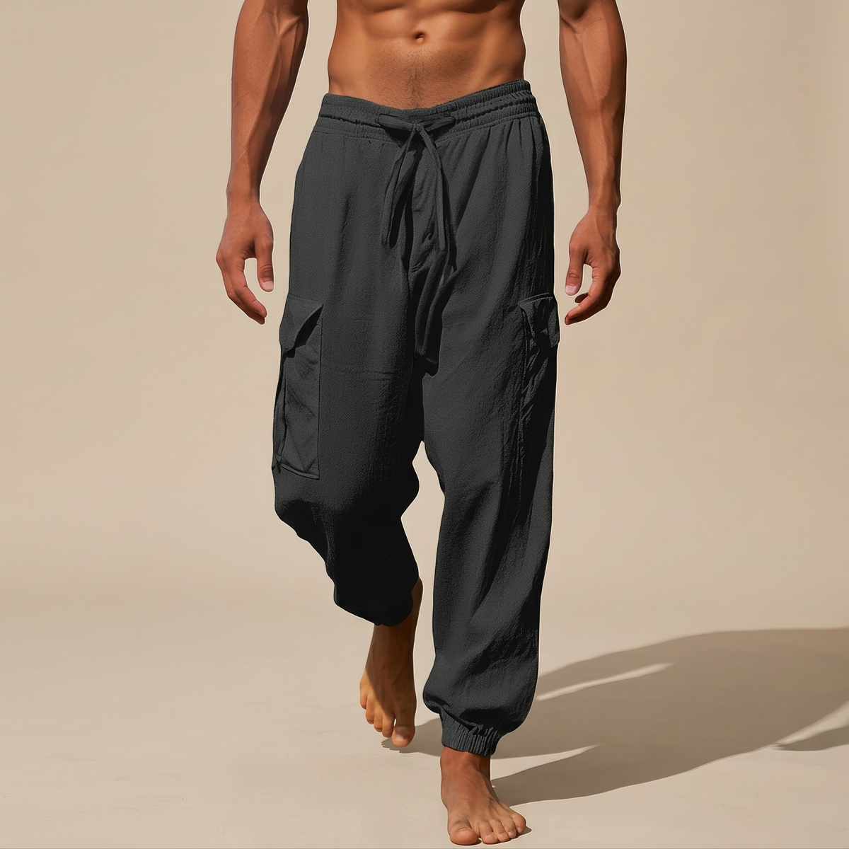 Rodgers - Pantalon Ample Confortable avec Poches