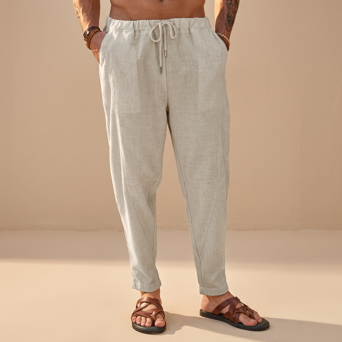 Abel - Pantalon de Plage Relaxé