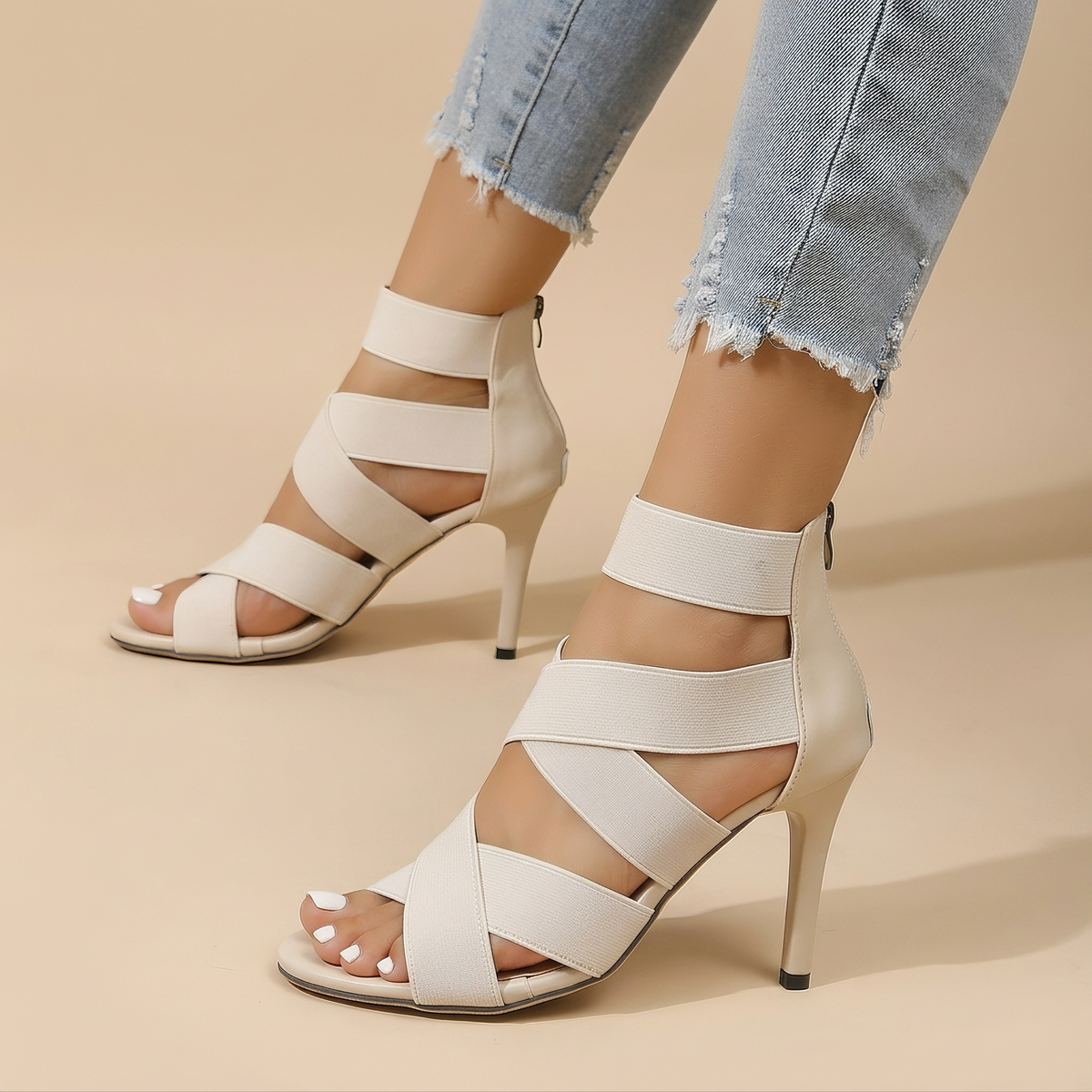 Alia - Sandales Élégantes à Talons Aiguilles