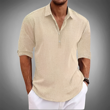 Giovanie - Chemise d'été raffinée pour homme