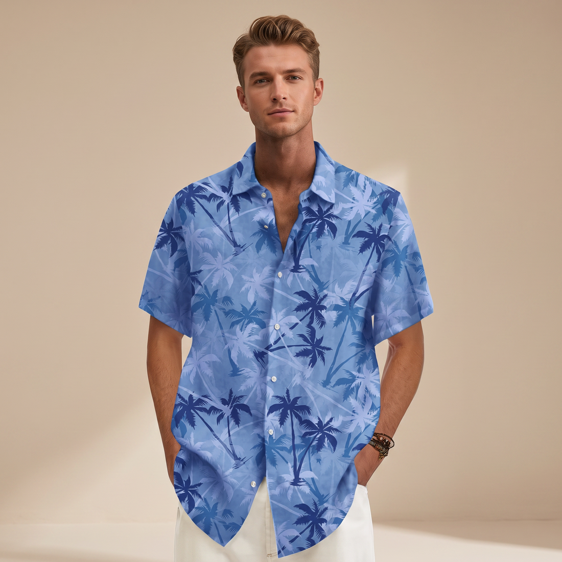 Jenson - Chemise Imprimée Hawaïenne