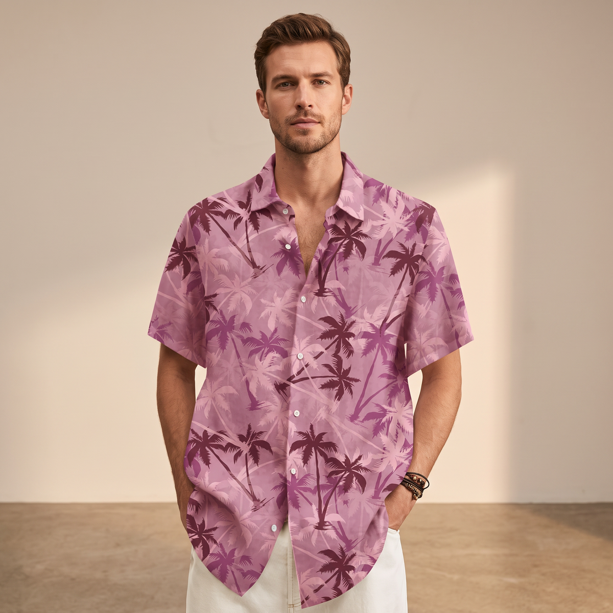 Jenson - Chemise Imprimée Hawaïenne