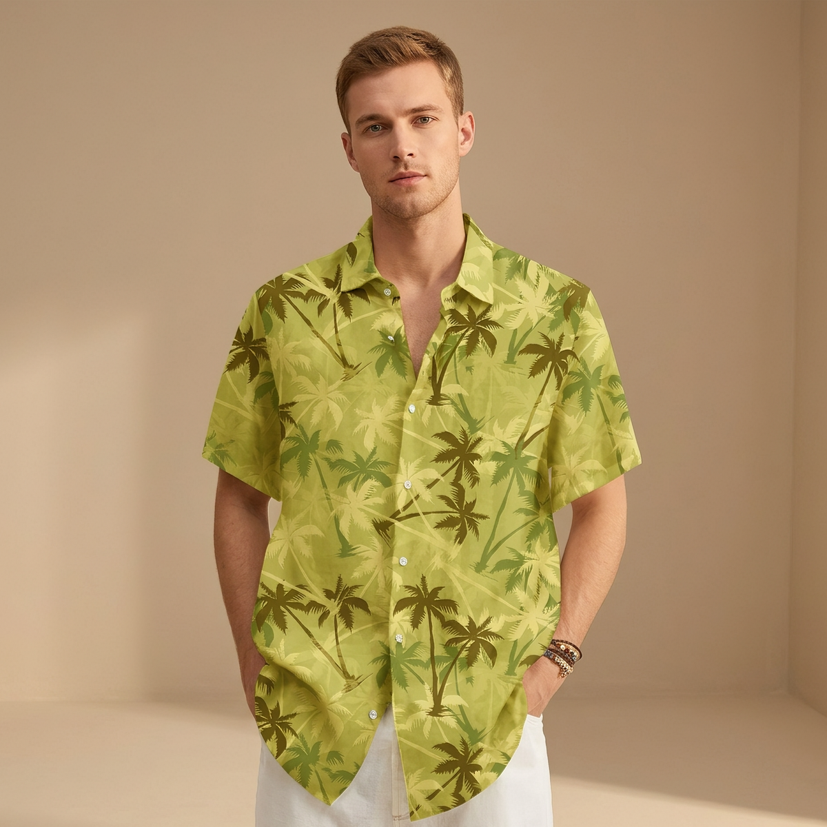 Jenson - Chemise Imprimée Hawaïenne