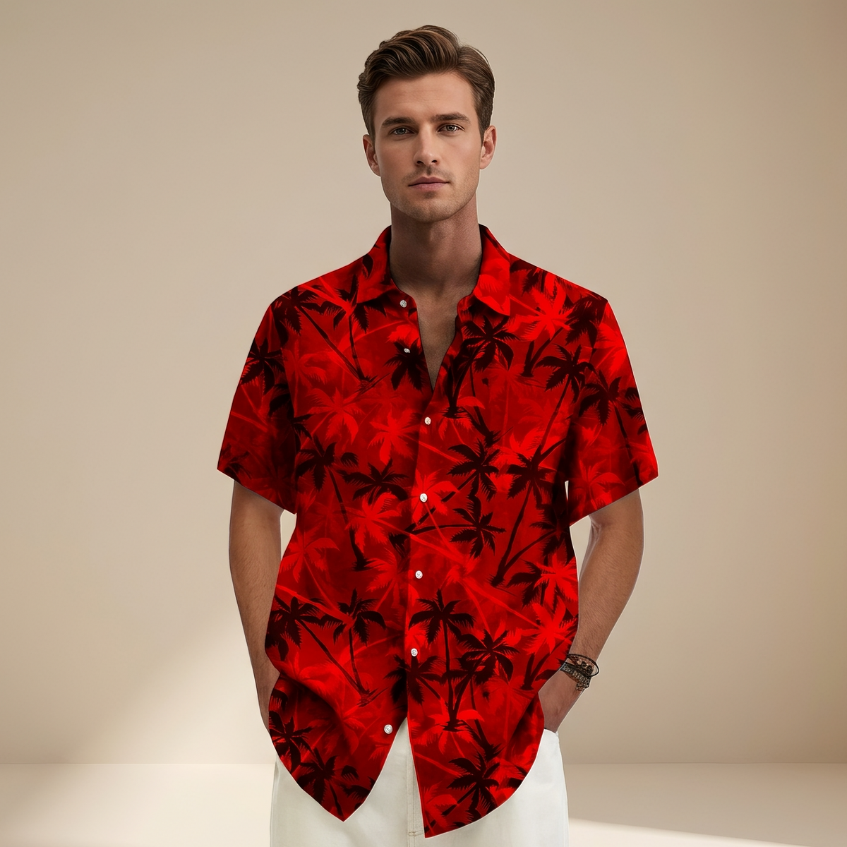 Jenson - Chemise Imprimée Hawaïenne