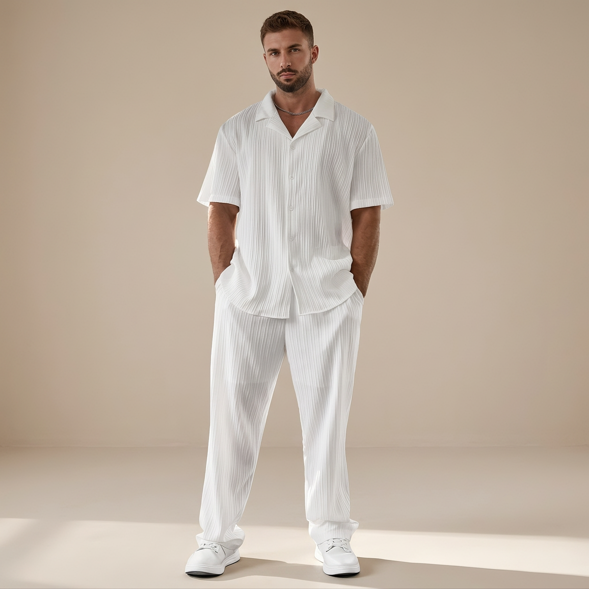 Scott - Ensemble Rayé Relaxé