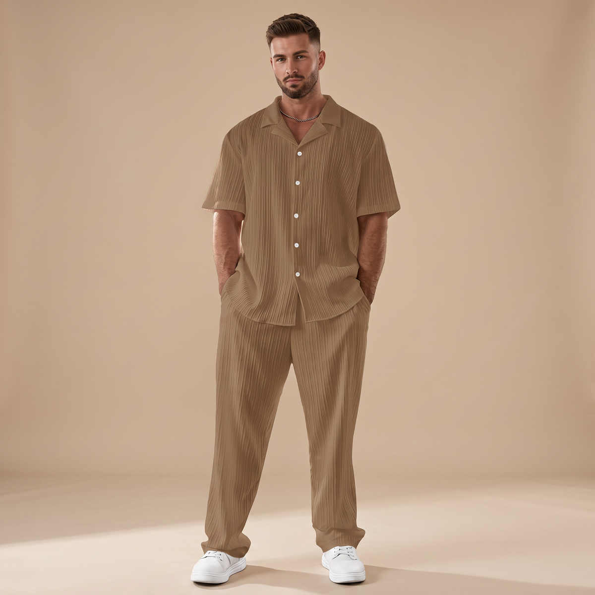 Scott - Ensemble Rayé Relaxé