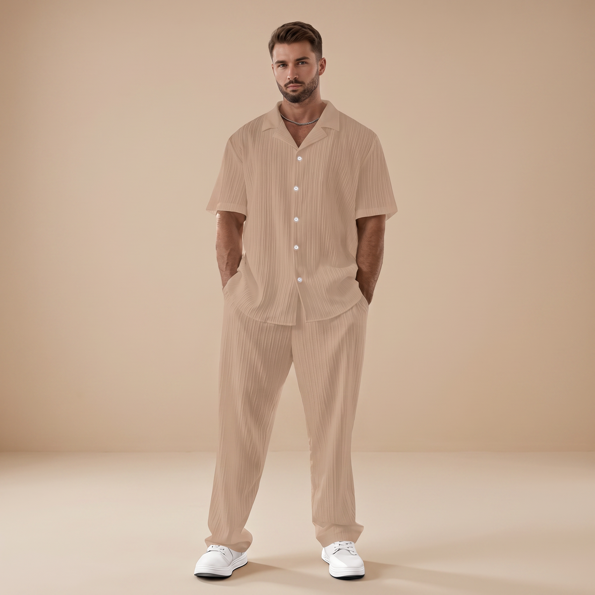 Scott - Ensemble Rayé Relaxé