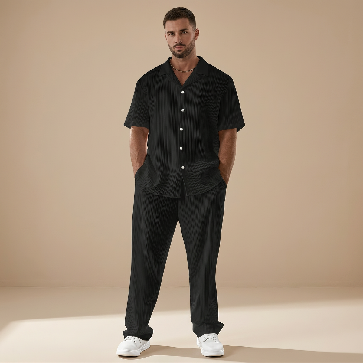 Scott - Ensemble Rayé Relaxé