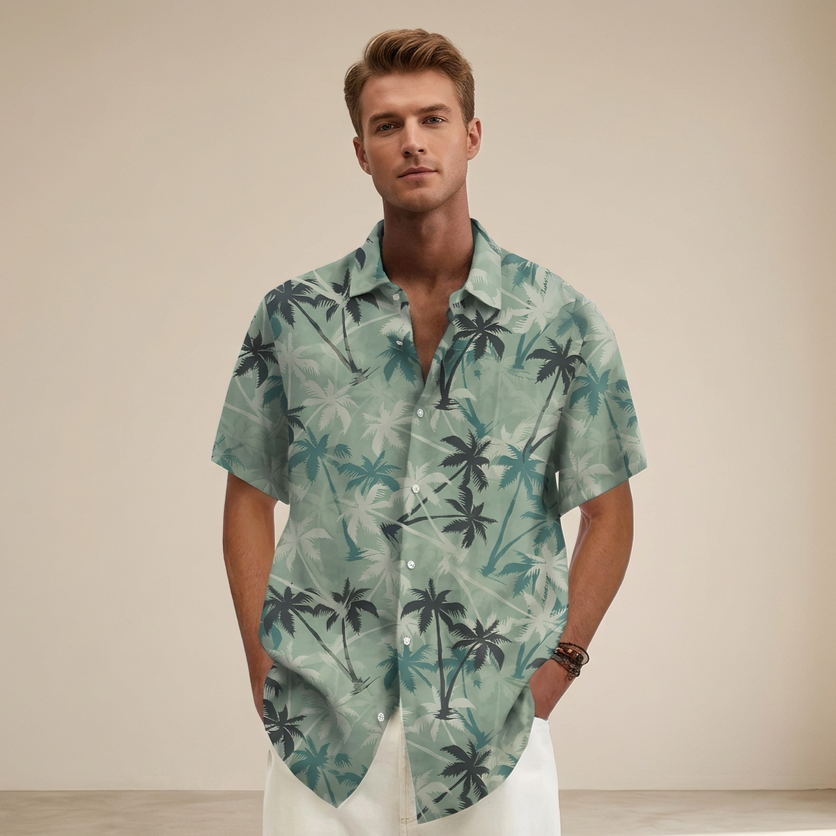Jenson - Chemise Imprimée Hawaïenne