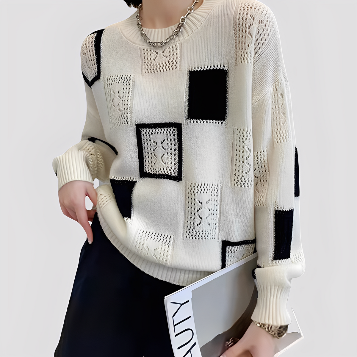 Christal - Pull stylé et agréable