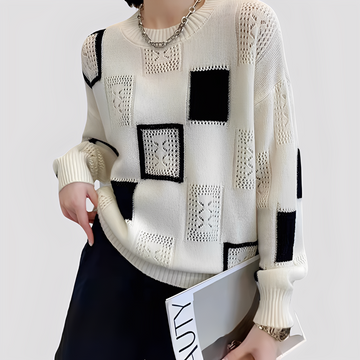 Christal - Pull stylé et agréable