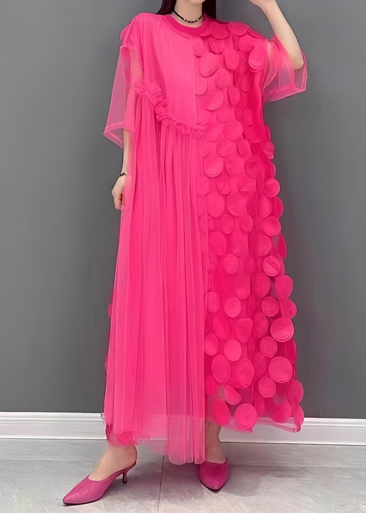 Hanna - Robe asymétrique élégante pour femmes
