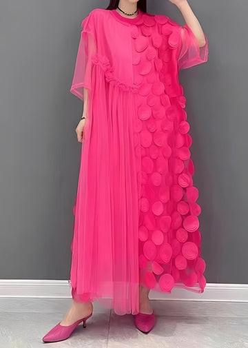 Hanna - Robe asymétrique élégante pour femmes