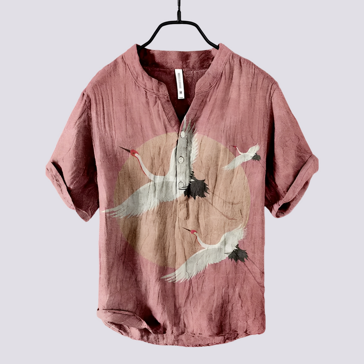 Fiona - T-shirt chic avec motif artistique pour femmes