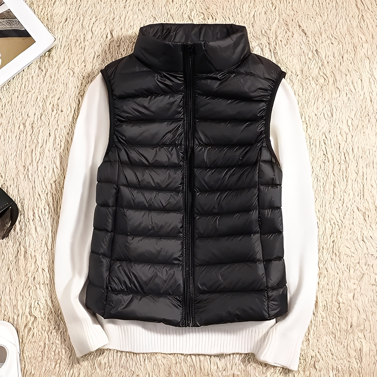 Sophie – Gilet Doudoune Ultraléger