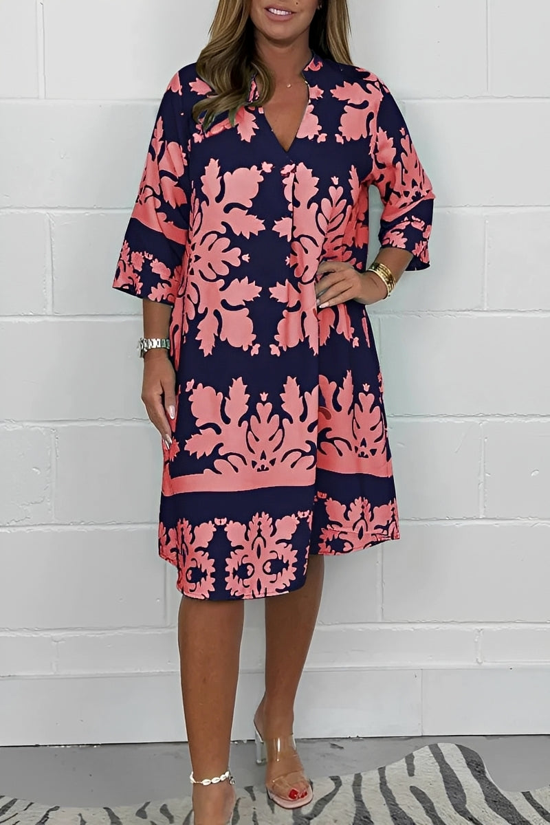 Tanya - Robe large et chic pour femmes