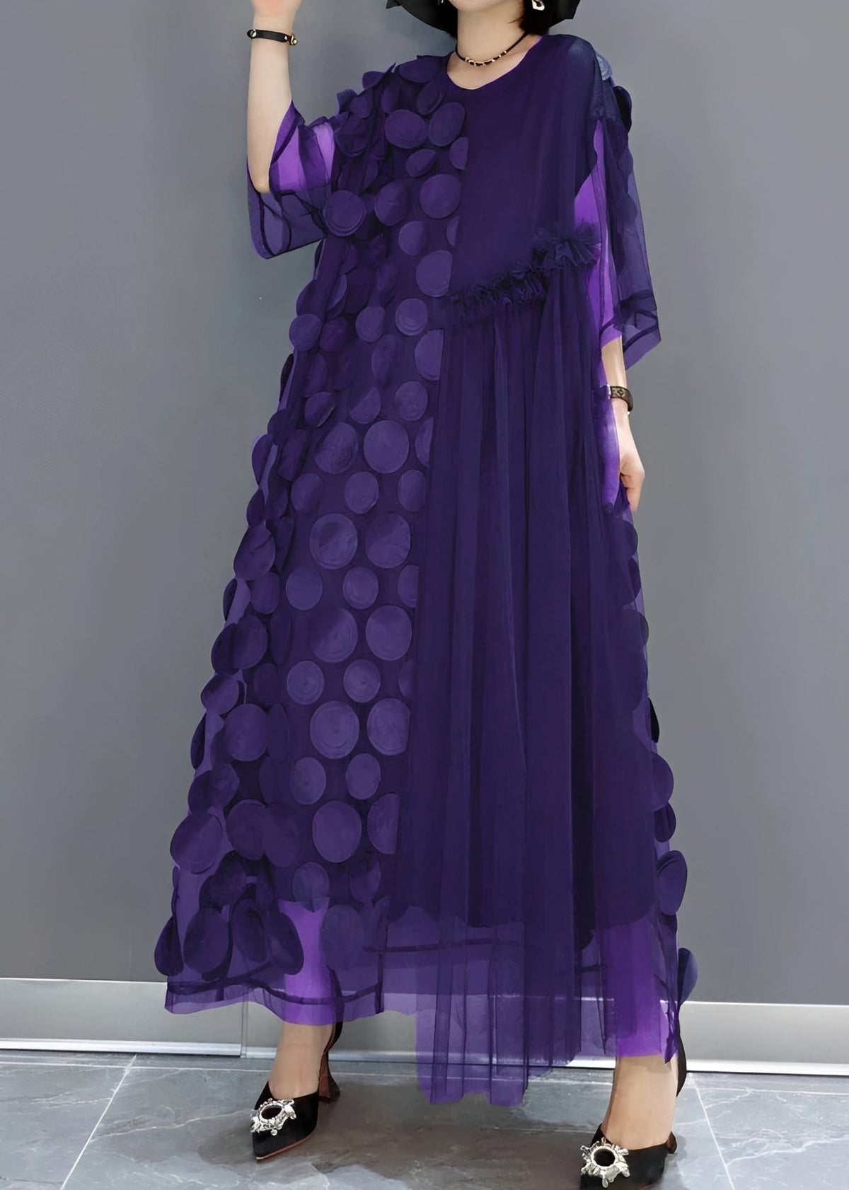 Hanna - Robe asymétrique élégante pour femmes