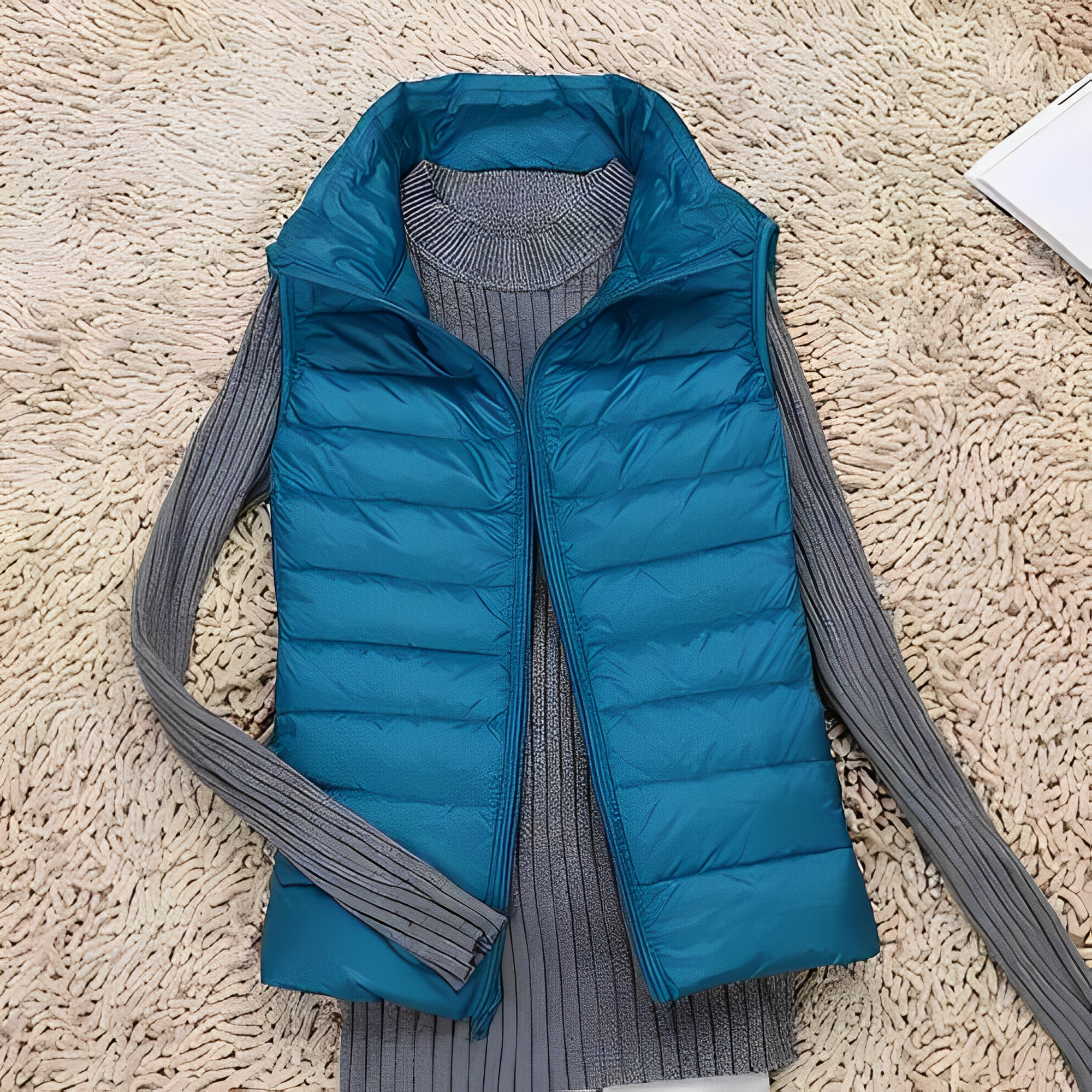 Sophie - Gilet léger et chaud