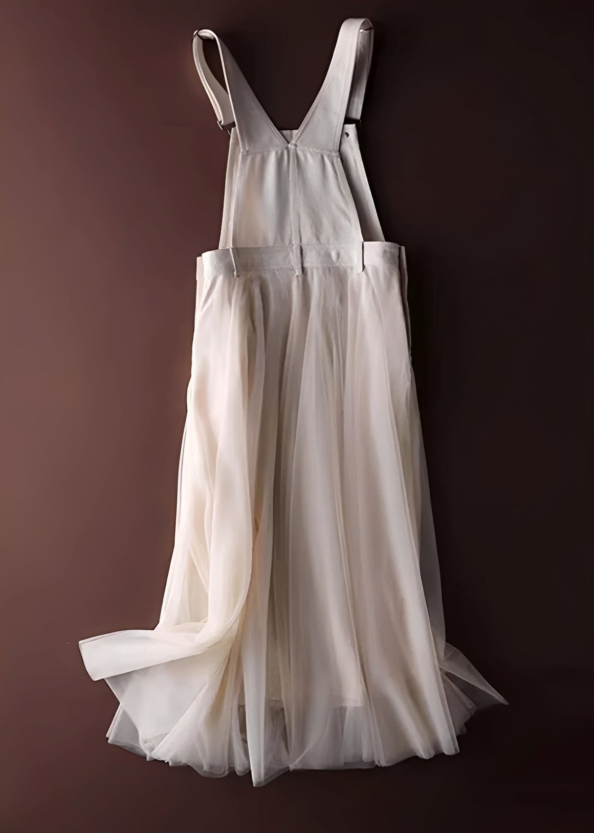 Chrissy - Robe élégante en patchwork de tulle pour femmes