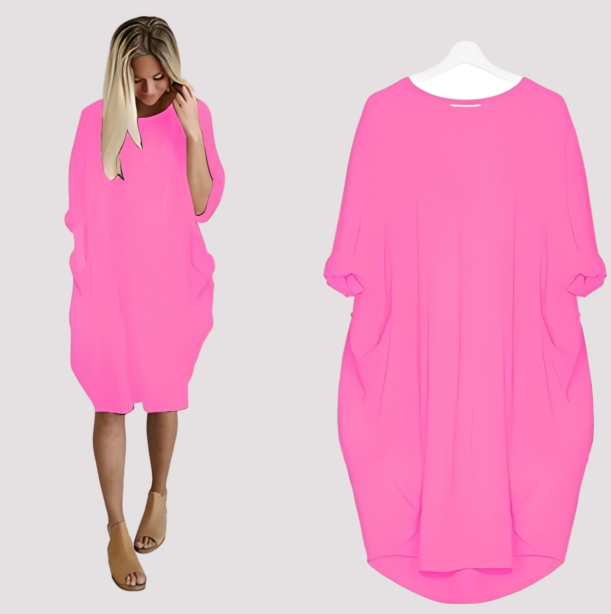 Kate - Robe ample et décontractée pour femmes