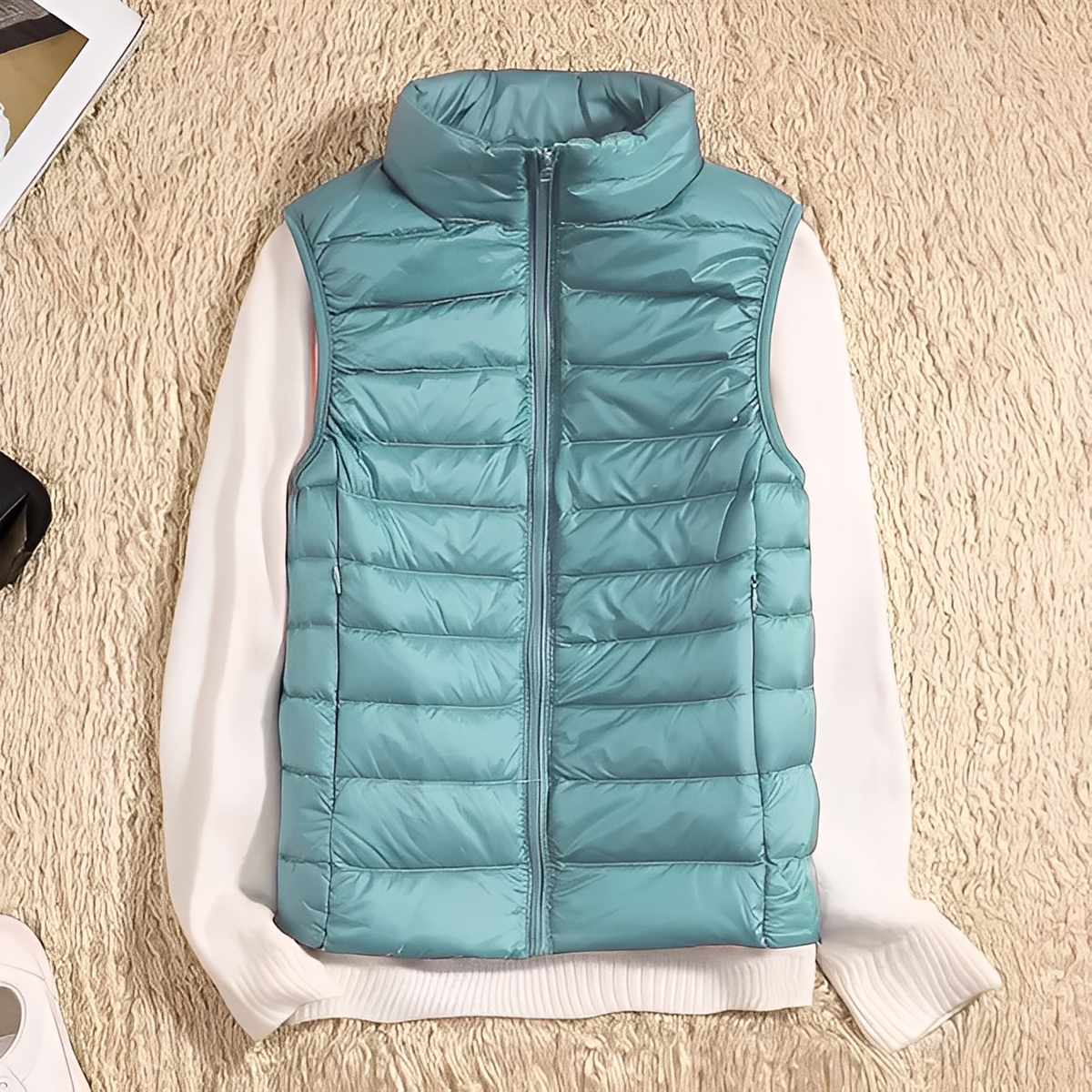 Sophie - Gilet ultra-léger et chaud
