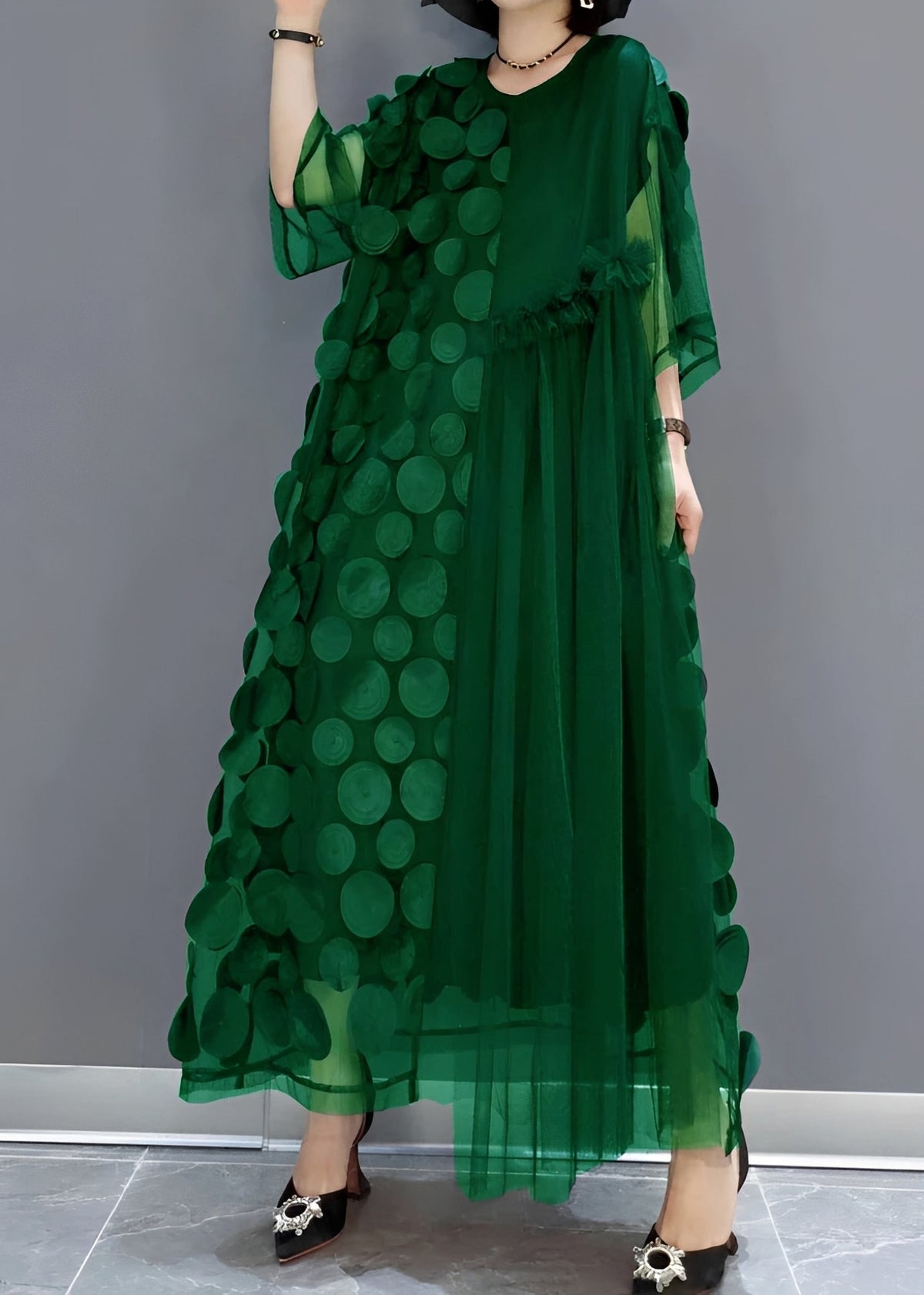 Hanna - Robe asymétrique élégante pour femmes
