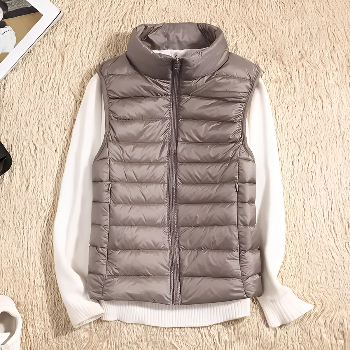 Sophie – Gilet Doudoune Ultraléger