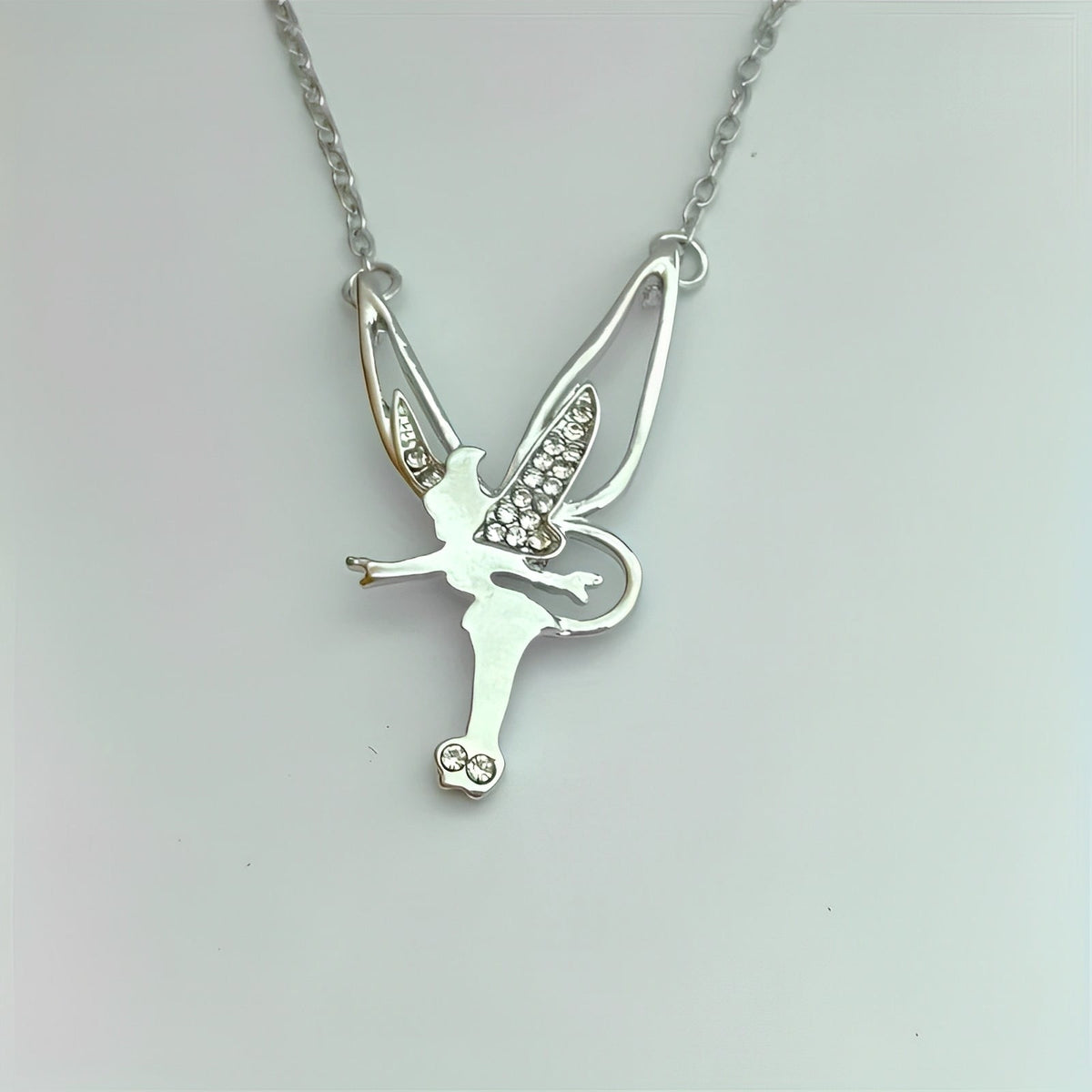 Charlie – Pendentif de fée magique en argent sterling et or