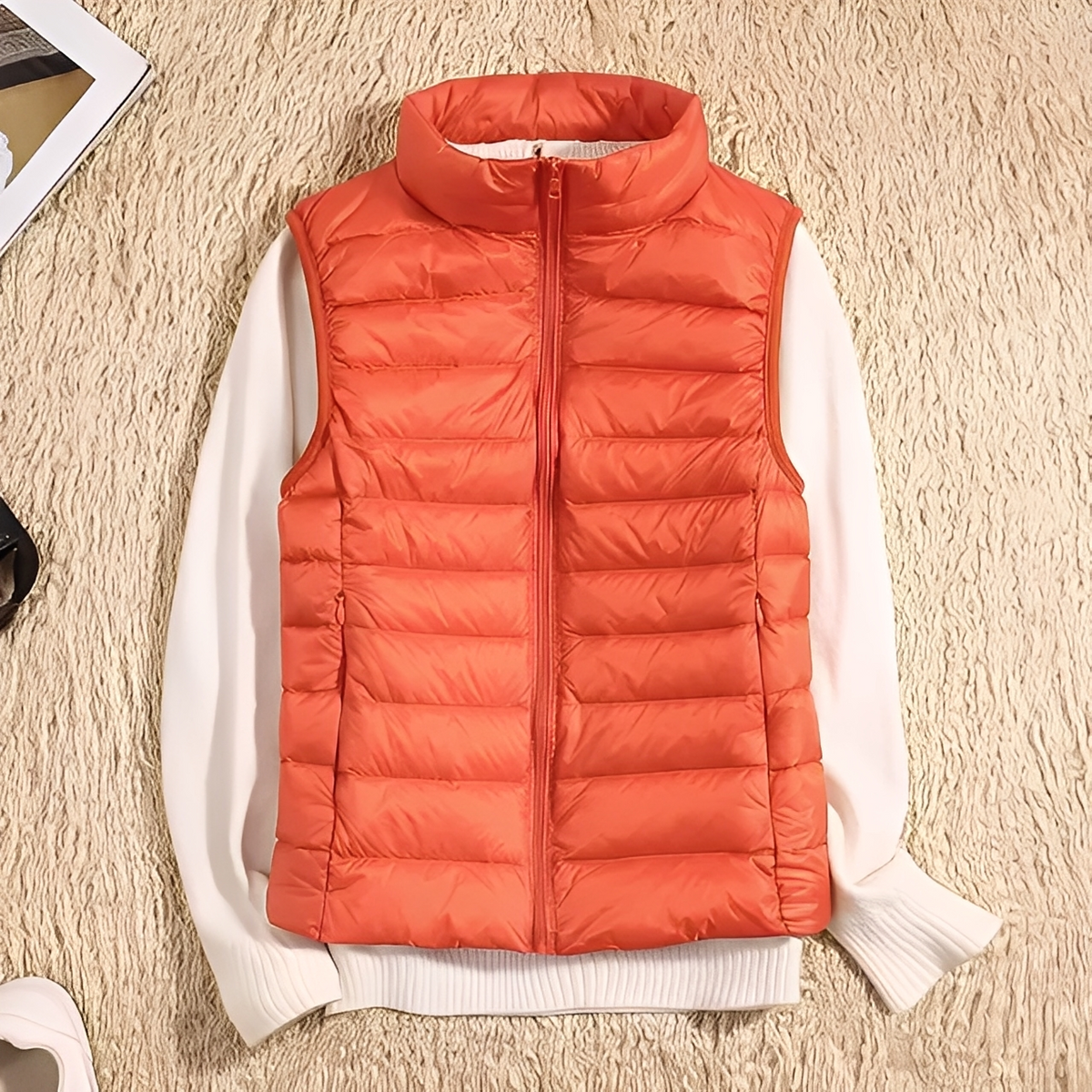 Sophie - Gilet confortable et léger