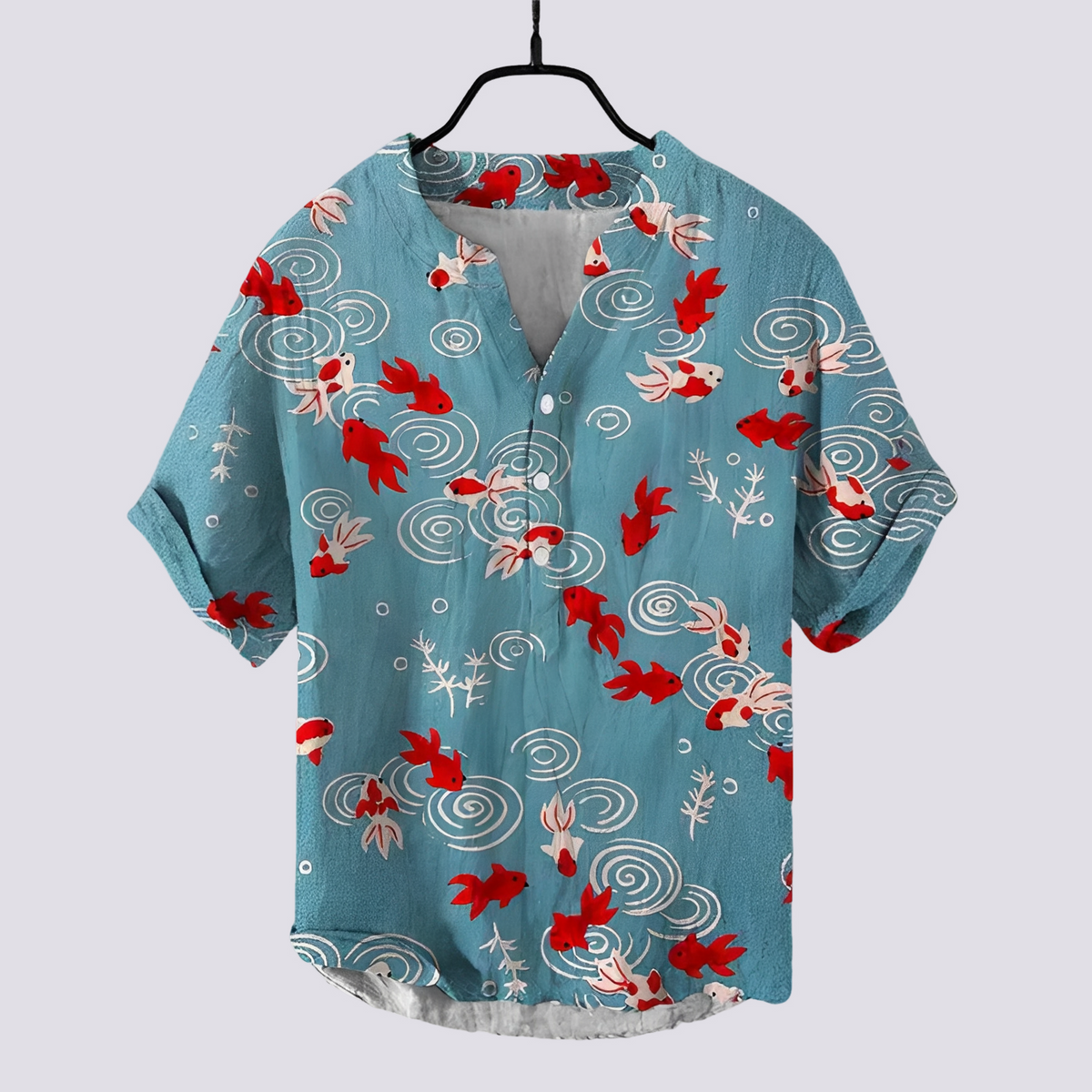 Fiona - T-shirt chic avec motif artistique pour femmes