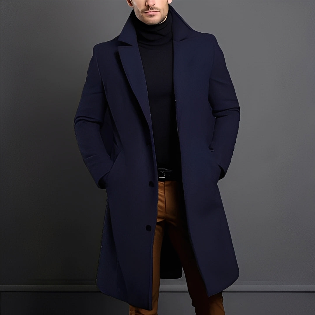 Tucker - Trench-coat stylé et douillet