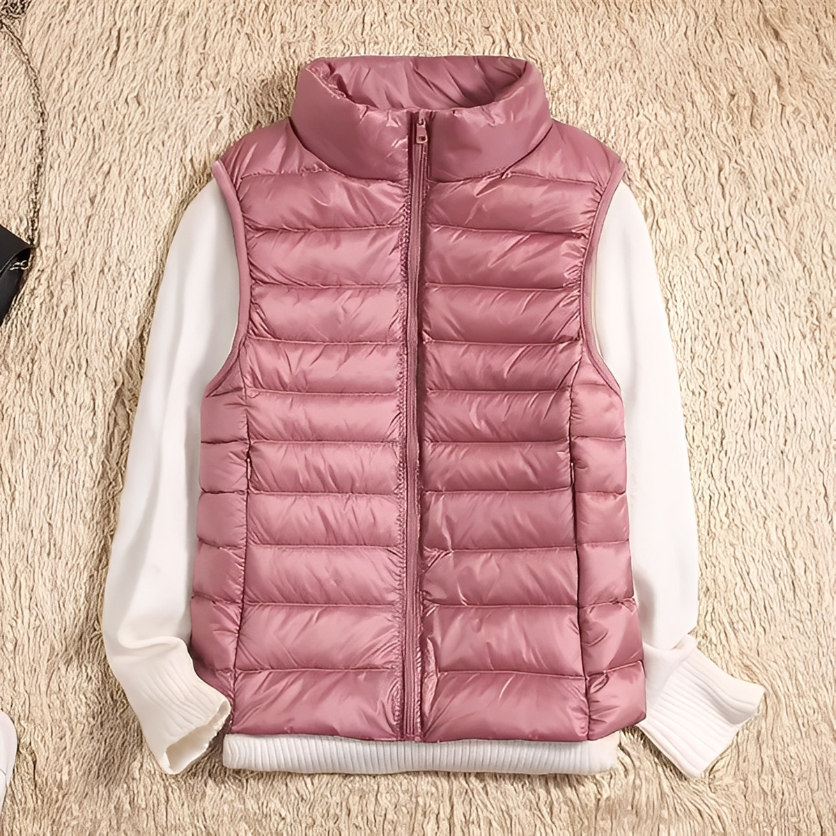 Sophie - Gilet ultra-léger et chaud