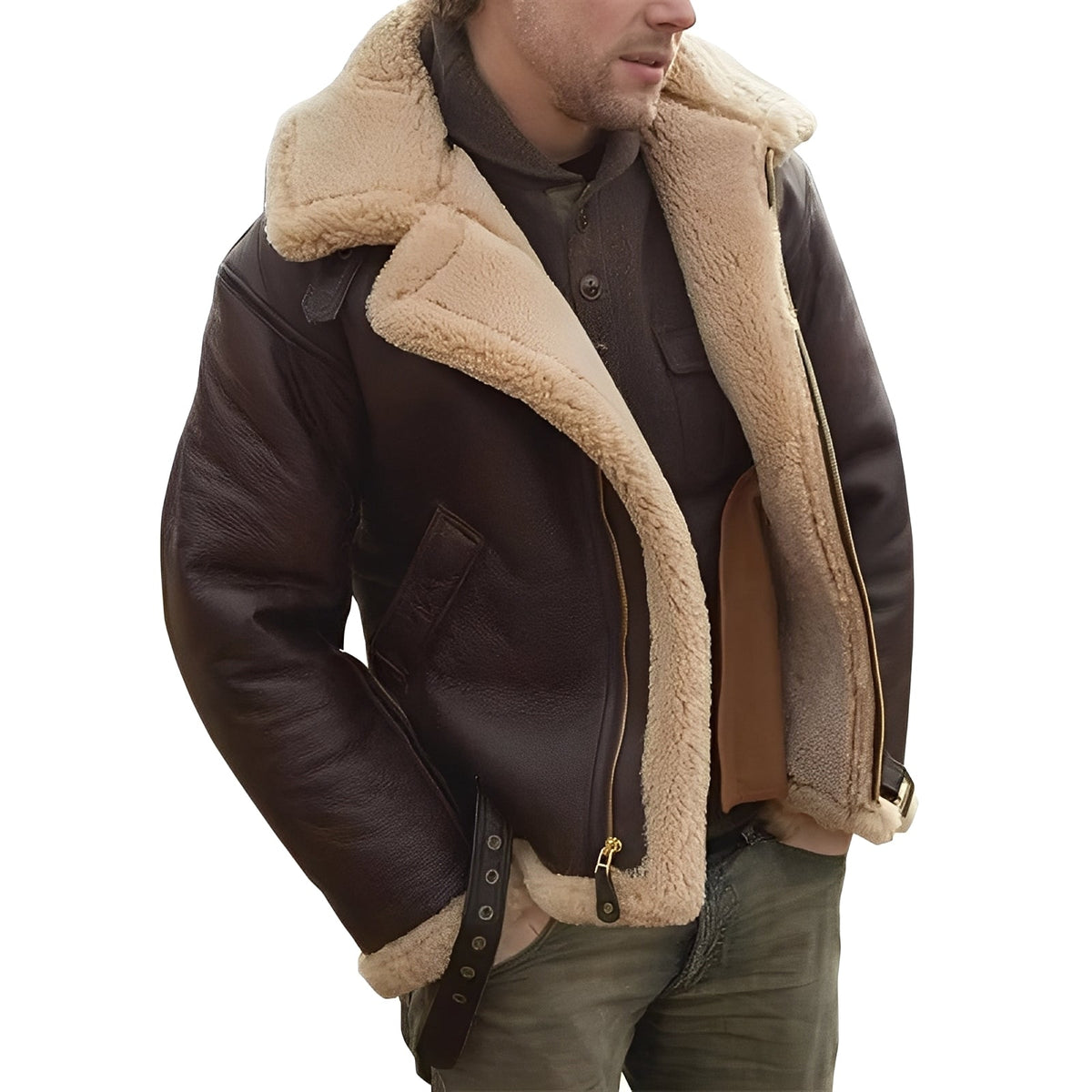 Jeffrey - Manteau actuel et agréable