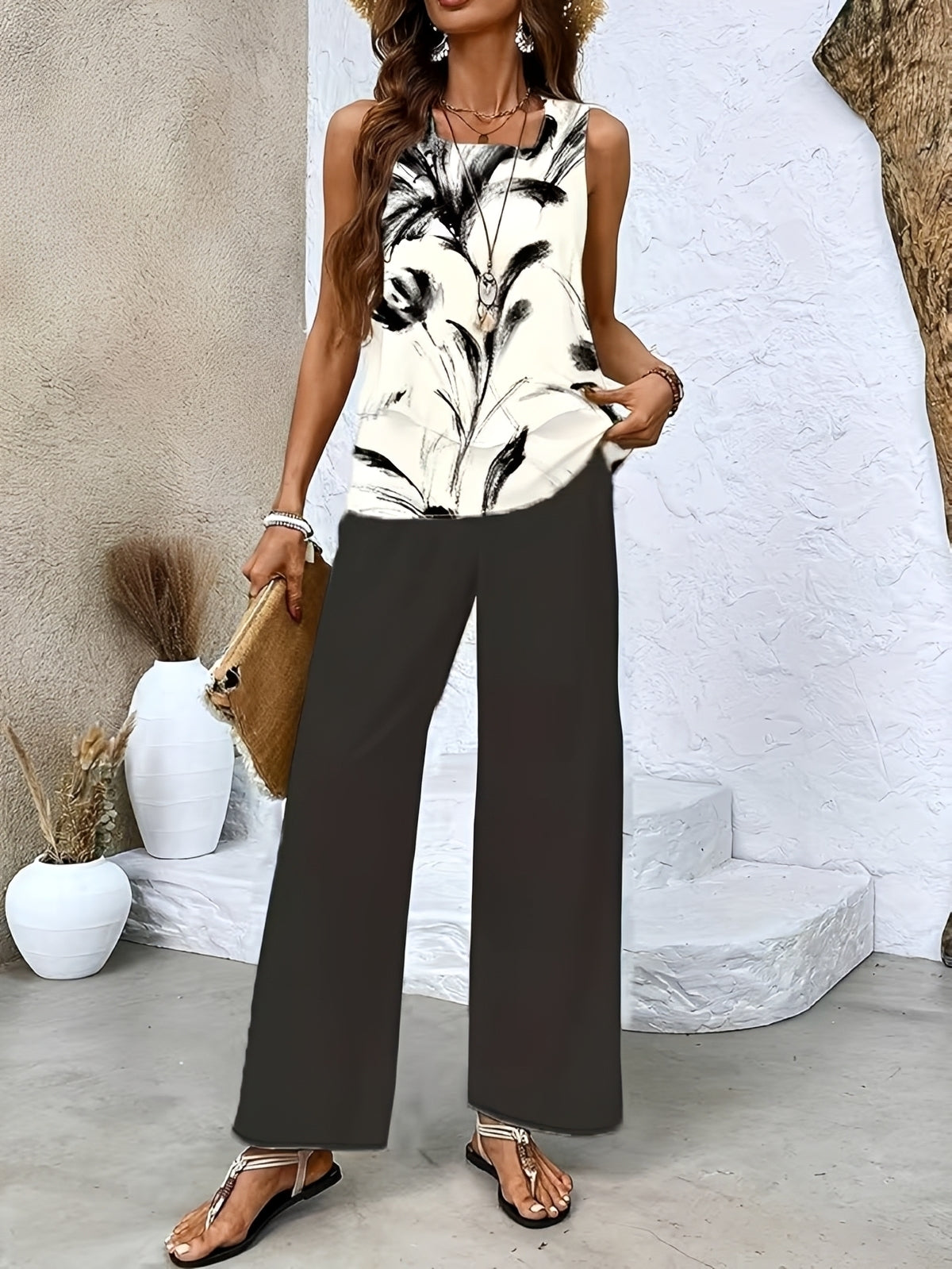 Jesse - Ensemble fluide et chic pour femmes
