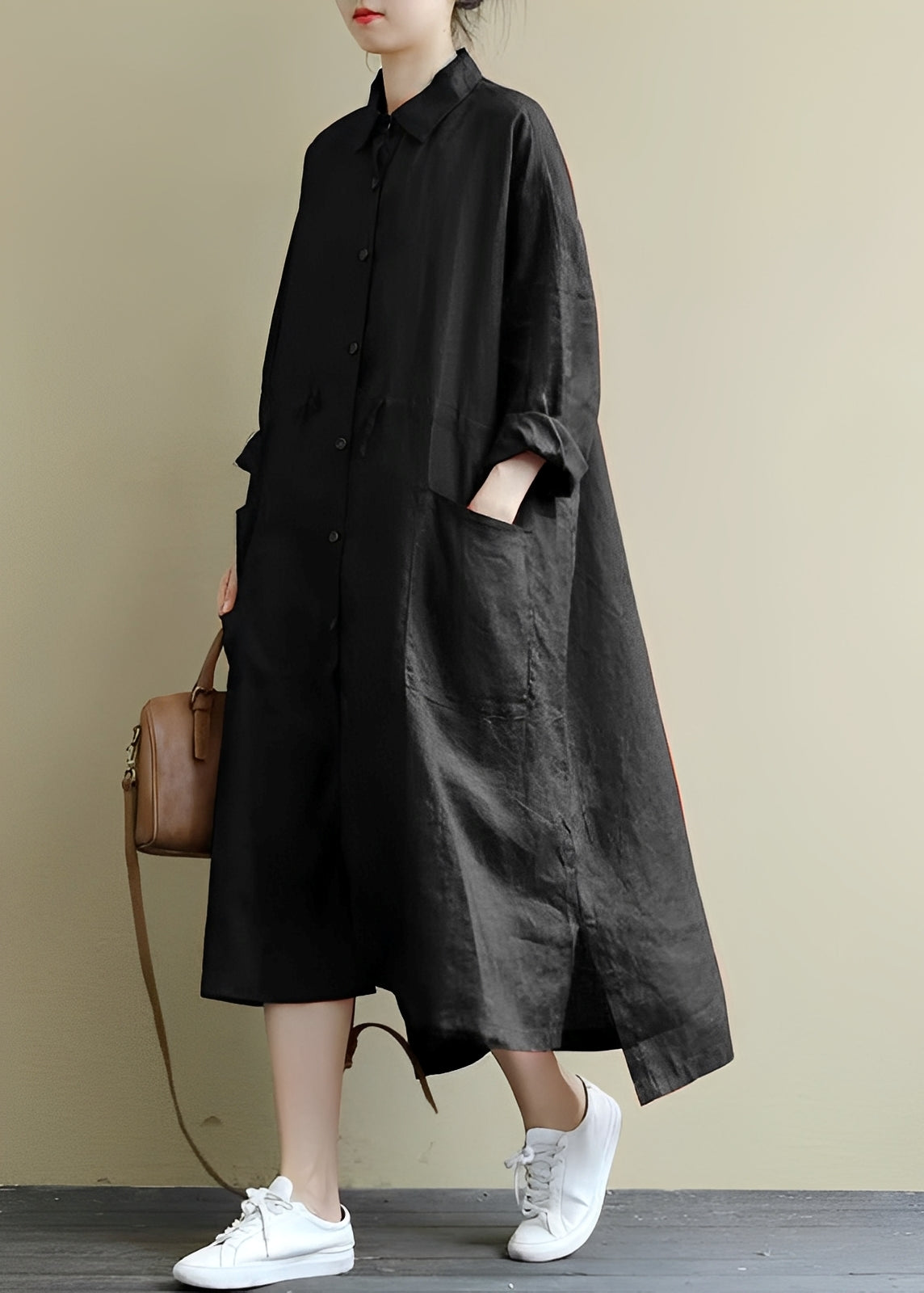Monica - Robe chemise décontractée pour femmes
