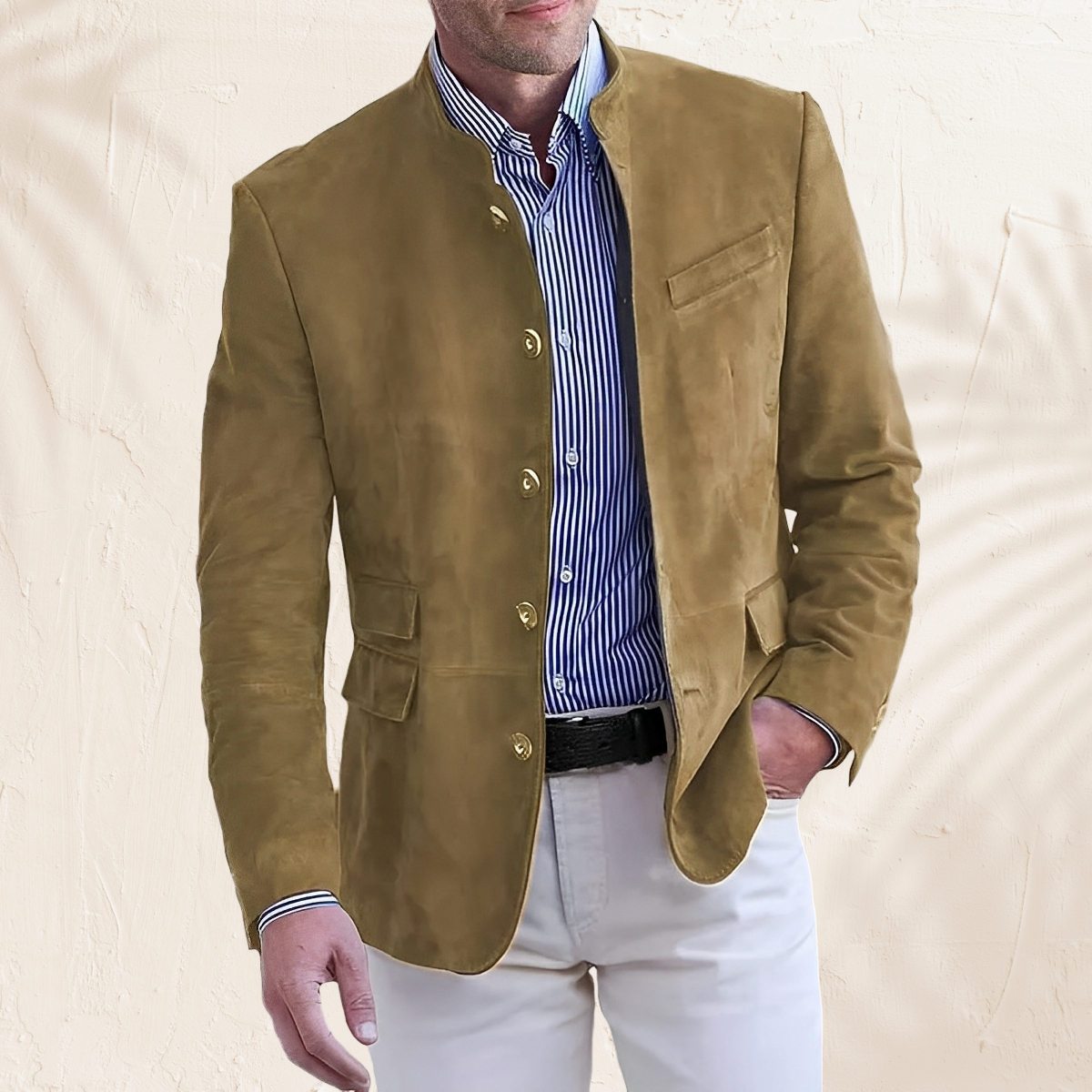 Philip - Veste décontractée agréable à porter