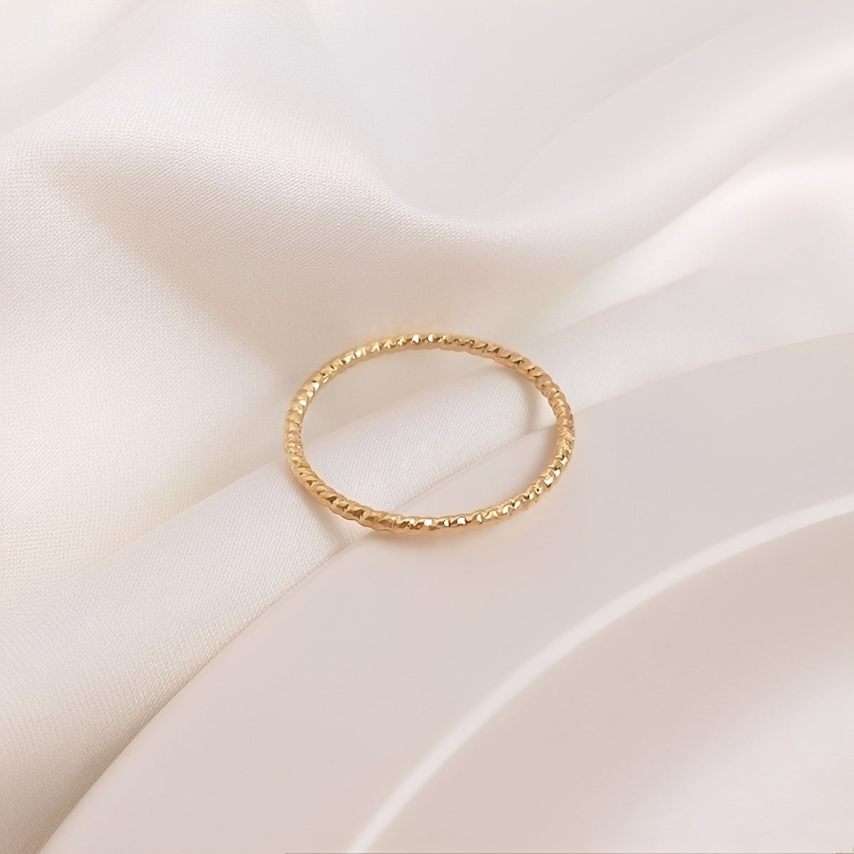 Sophie – Bague Ins Wind combinée avec queue
