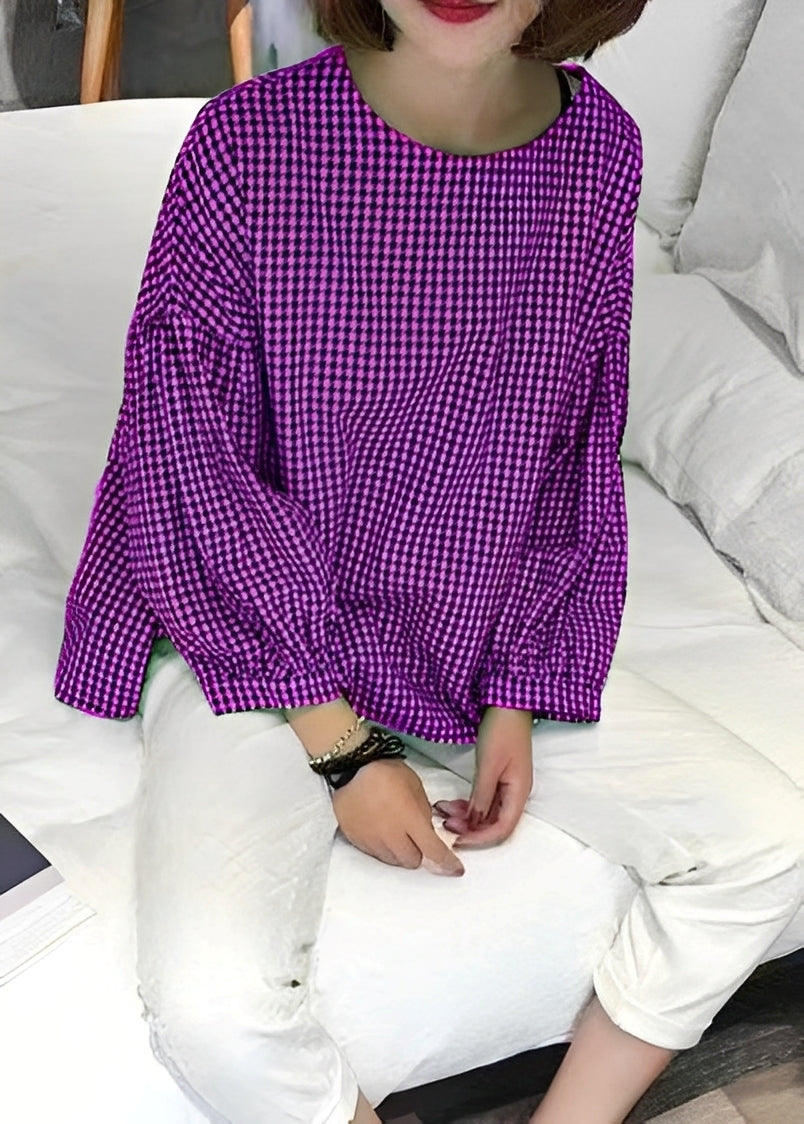 Louisa - Blouse asymétrique chic pour femmes