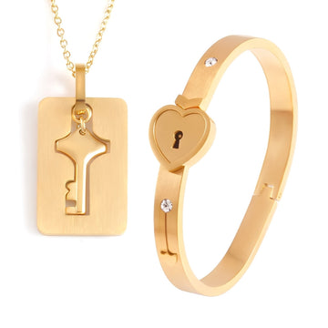 Amelio – Bijoux de couple double