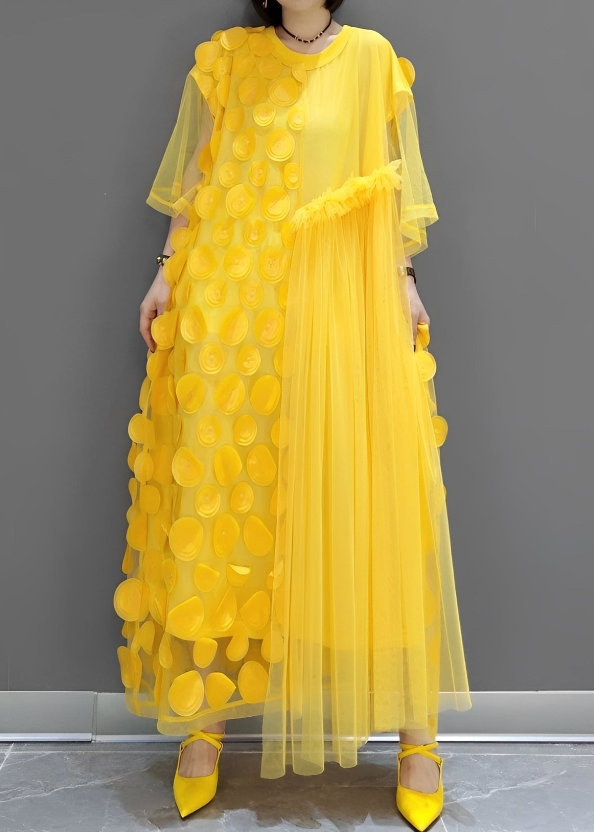Hanna - Robe asymétrique élégante pour femmes
