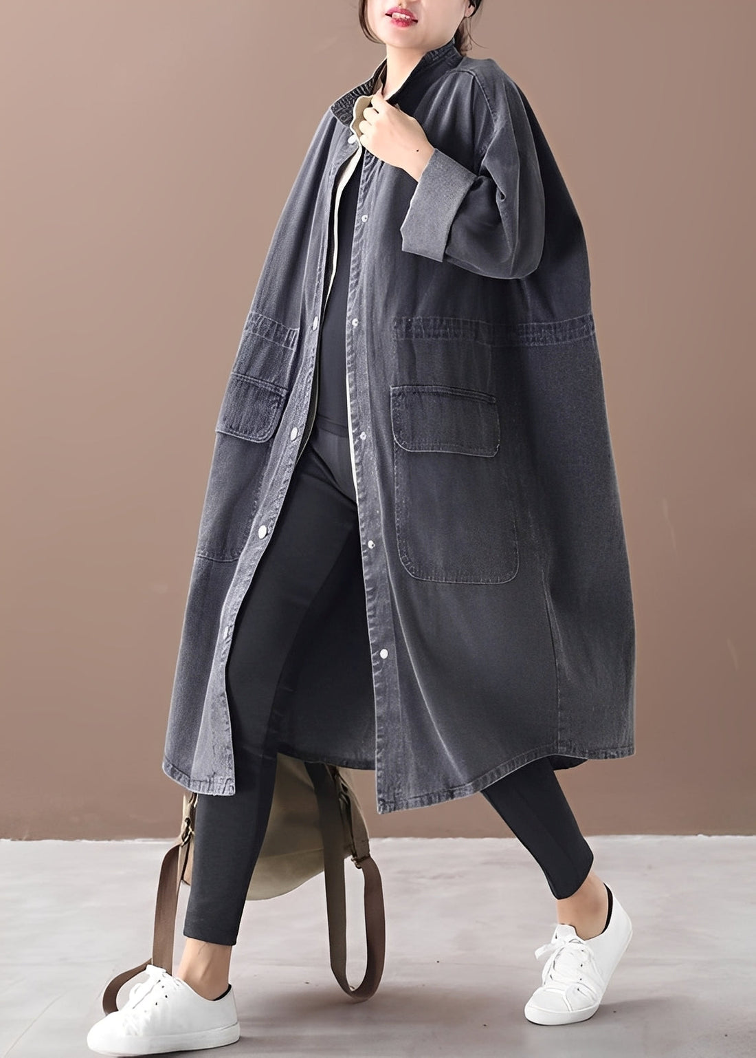 Rachel - Robe-chemise en denim chic pour femmes