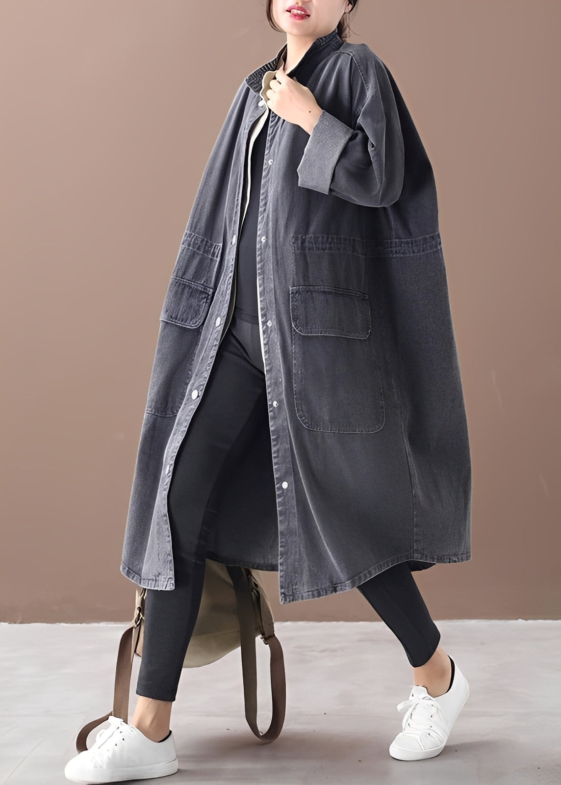 Rachel - Robe-chemise en denim chic pour femmes