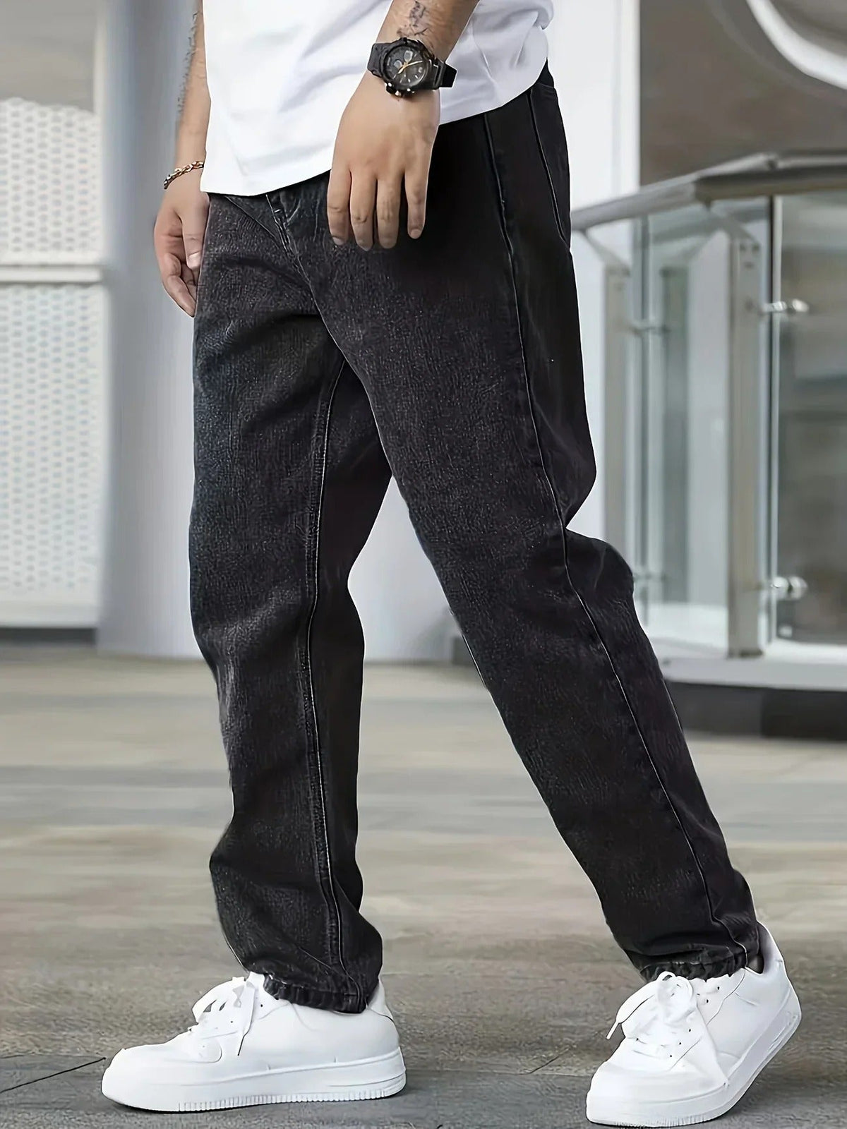 Eddie - Jeans slim fit élégants pour hommes